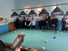 Турнир по бильярду «Кубок памяти» 28 марта 2026