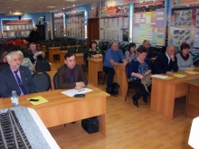 Выездное заседание Президиума Дорпрофжел в Боготоле