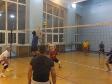 Соревнования по волейболу ПЧ-3