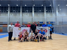 Турнир по волейболу «Золотая осень» 23 ноября 2025