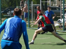 Соревнования по мини-футболу в Красноярской дистанции пути