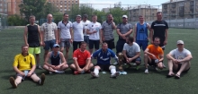 Турнир по мини-футболу в Красноярской дистанции пути