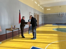 Первенство Мариинского железнодорожного узла по волейболу 21 марта 2026