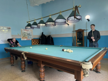 Турнир по бильярду «Кубок памяти» 28 марта 2026