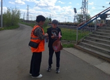 Козульская дистанция пути 