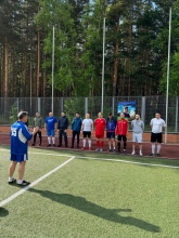 Турнир по мини-футболу памяти бывшего машиниста ТЧЭ-2 Александра Соловьева 28 мая 2024