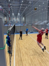 Турнир по волейболу «Золотая осень» 23 ноября 2025