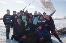 Турнир по зимней рыбалке на кубок «Профсоюзов Иланского узла» 17 марта 2018