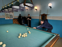 Турнир по бильярду «Кубок памяти» 28 марта 2026