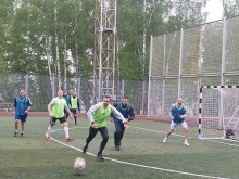Турнир по мини-футболу памяти бывшего машиниста ТЧЭ-2 Александра Соловьева 28 мая 2024