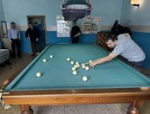 Турнир по бильярду «Кубок памяти» 28 марта 2026