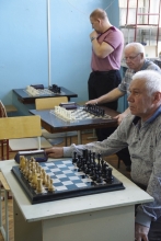 Блиц-турнир памяти шахматистов Иланского узла 11 апреля 2021