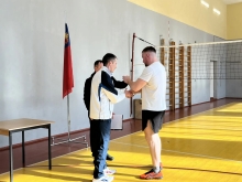 Первенство Мариинского железнодорожного узла по волейболу 21 марта 2026