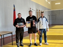 Первенство Мариинского железнодорожного узла по волейболу 21 марта 2026