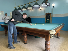 Турнир по бильярду «Кубок памяти» 28 марта 2026