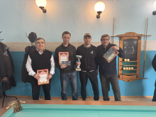 Турнир по бильярду «Кубок памяти» 28 марта 2026