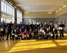 Первенство Мариинского железнодорожного узла по волейболу 21 марта 2026