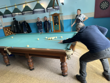 Турнир по бильярду «Кубок памяти» 28 марта 2026
