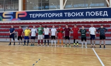 Турнир по мини-футболу «Золотая осень» 22 октября 2026