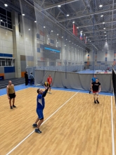 Турнир по волейболу «Золотая осень» 23 ноября 2025