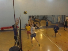 Соревнования по волейболу ПЧ-3
