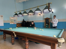 Турнир по бильярду «Кубок памяти» 28 марта 2026