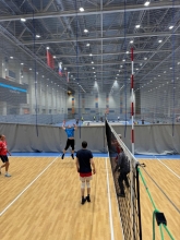 Турнир по волейболу «Золотая осень» 23 ноября 2025