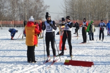 Чемпионат работников железнодорожного транспорта Красноярской железной дороги по лыжным гонкам 10 февраля 2018