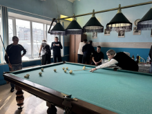 Турнир по бильярду «Кубок памяти» 28 марта 2026