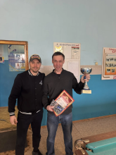 Турнир по бильярду «Кубок памяти» 28 марта 2026