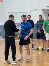 Турнир по мини-футболу, посвященный Дню защитника Отечества 25 февраля 2026