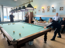 Турнир по бильярду «Кубок памяти» 28 марта 2026