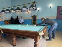 Турнир по бильярду «Кубок памяти» 28 марта 2026