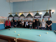 Турнир по бильярду «Кубок памяти» 28 марта 2026