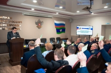 Отчётная конференция ОППО Филиала ФГП ВО ЖДТ на Красноярской железной дороге 26 апреля 2018