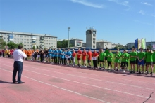 Второй этап первого узлового уровня Международных игр «Спорт поколений – 2018», Абакан 16 июня 2018 