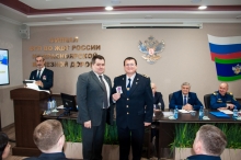 Отчётная конференция ОППО Филиала ФГП ВО ЖДТ на Красноярской железной дороге 26 апреля 2018
