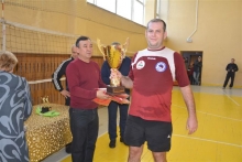 Турнир по волейболу памяти машиниста локомотивного депо Абакан Владимира Гологрудова 20 октября 2018