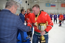VIII Кубок председателя Дорпрофжел по хоккею с шайбой 16 октября 2025