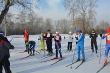 Гонки на лыжах в Абакане 25 января 2020
