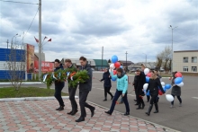 День Победы на полигоне Красноярской железной дороги 9 мая 2018