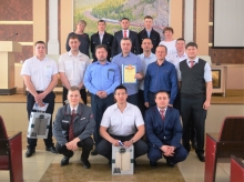 Конкурс по охране труда на базе эксплуатационного локомотивного депо Абакан II 28 апреля 2022