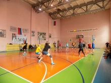 Десятый открытый турнир по волейболу памяти почётного железнодорожника Бориса Клименко 27 марта 2021