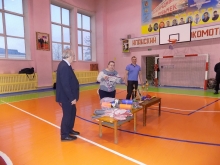 Десятый открытый турнир по волейболу памяти почётного железнодорожника Бориса Клименко 27 марта 2021