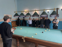 Турнир по бильярду «Кубок памяти» 28 марта 2026