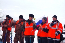 Турнир по зимней рыбалке на кубок «Профсоюзов Иланского узла» 17 марта 2018