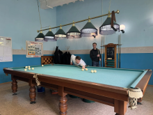 Турнир по бильярду «Кубок памяти» 28 марта 2026