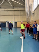 Турнир по мини-футболу для членов профсоюза эксплуатационного локомотивного депо Красноярск-Главный 27 января 2026