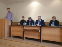 Учредительная профсоюзная конференция в Красноярской и Базаихской механизированных дистанциях инфраструктуры 18 апреля 2018