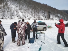 Чемпионат по зимней рыбалке среди работников ТЧЭ-2 22 февраля 2019